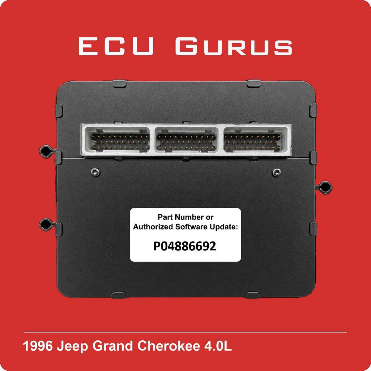 1996 Jeep Grand Cherokee 4.0L Engine Computer