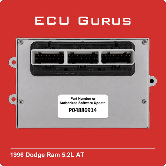 1996 Dodge Ram 5.2L Engine Computer
