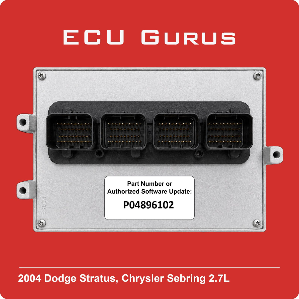 2004-2005 Chrysler Sebring 2.7L Engine Computer