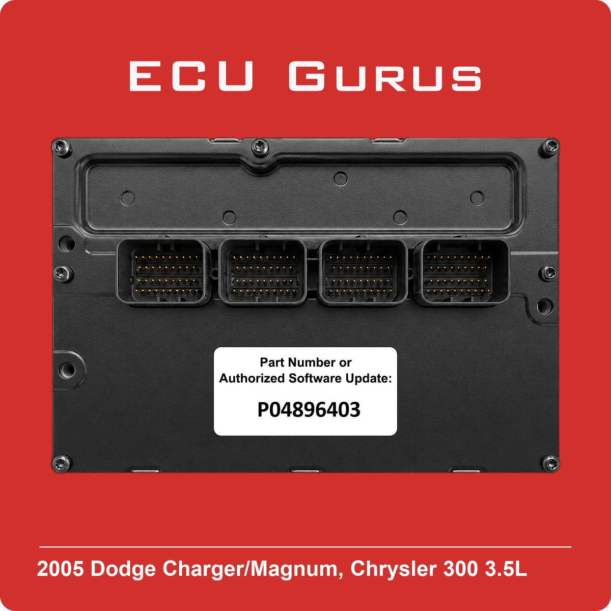2004-2005 Chrysler 300 3.5L Engine Computer