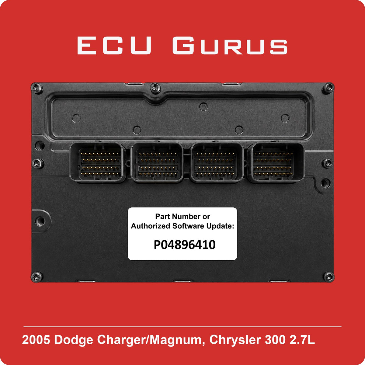 2005 Chrysler 300 2.7L Engine Computer