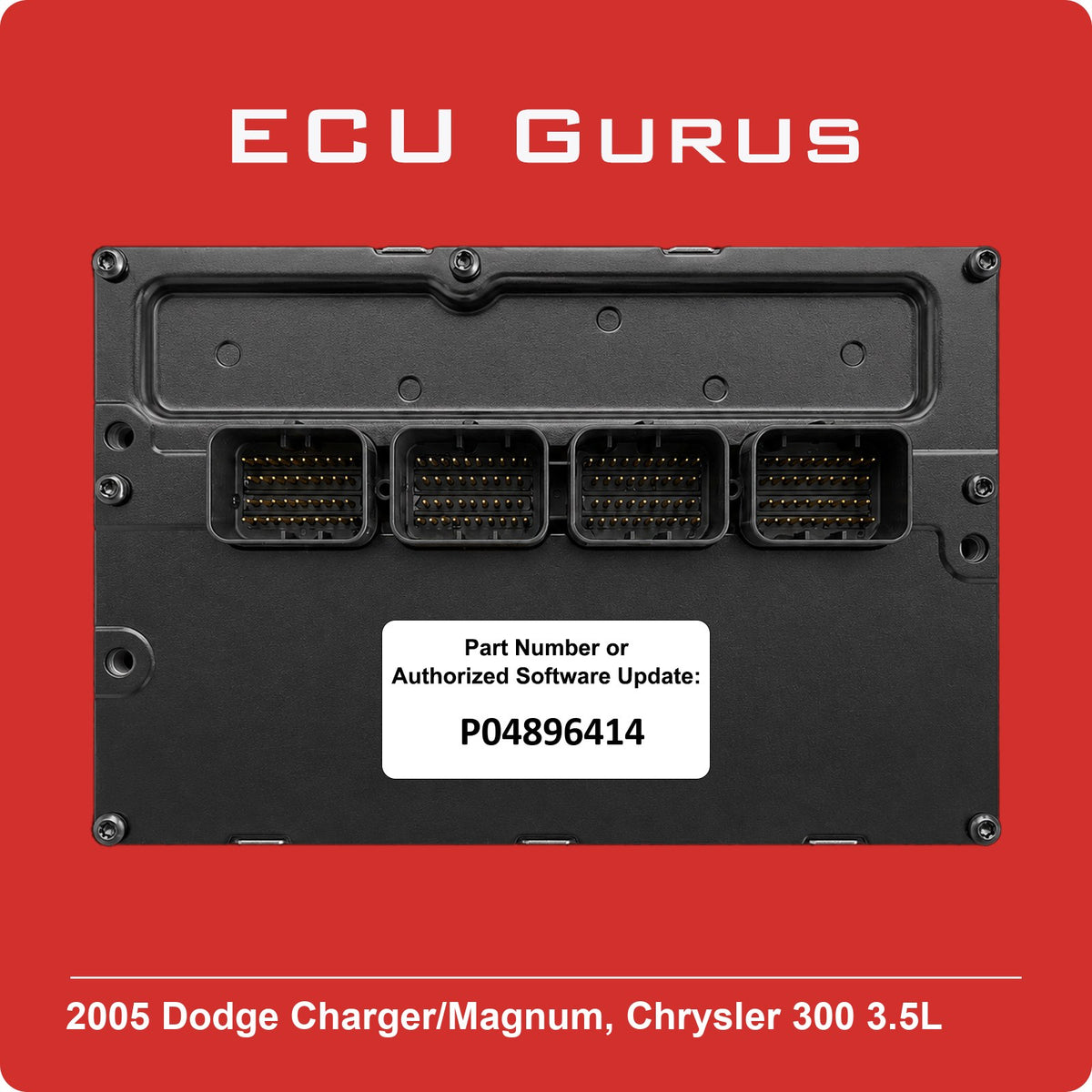 2005 Chrysler 300 3.5L Engine Computer