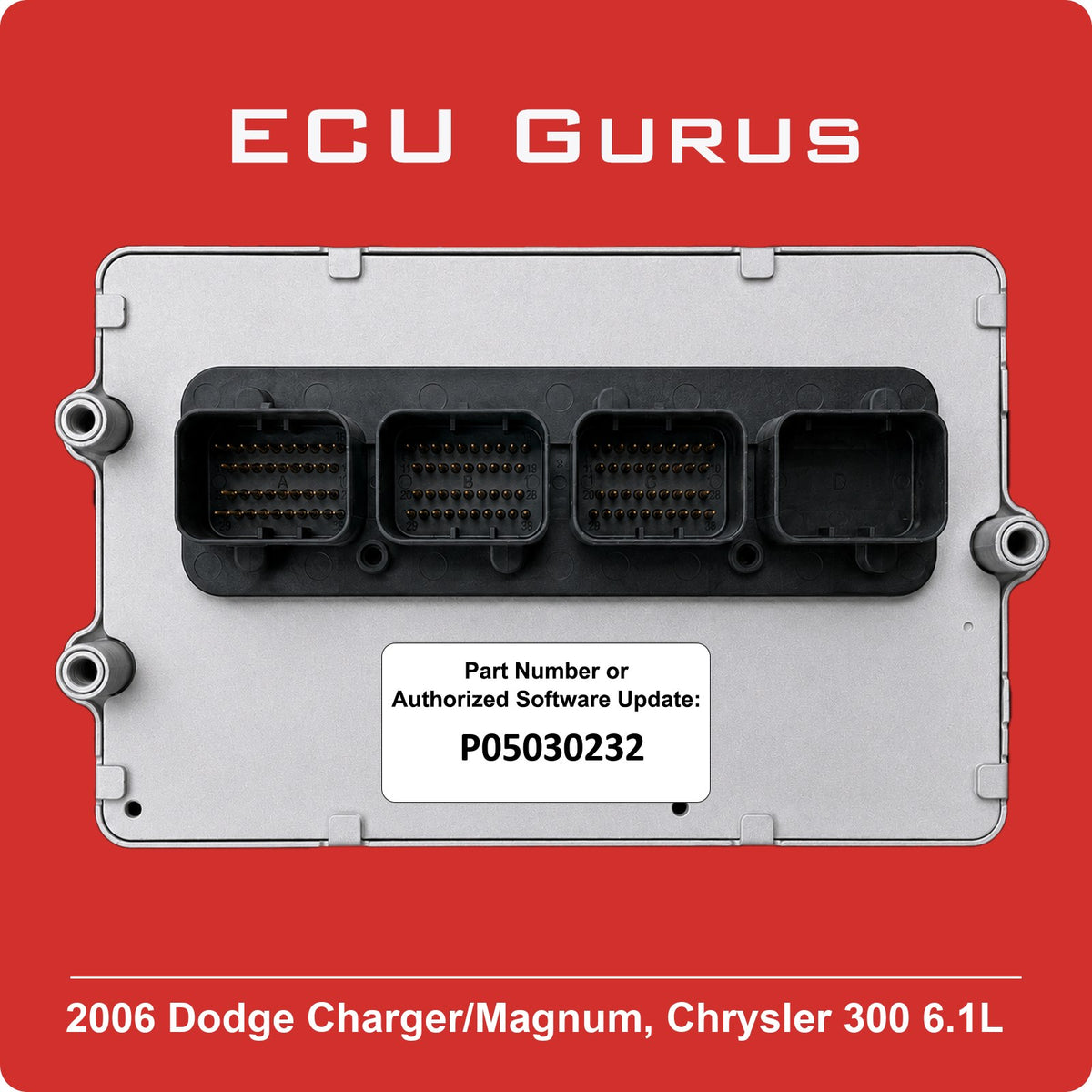 2006 Chrysler 300 6.1L Engine Computer