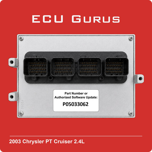 2003 Chrysler PT Cruiser 2.4L Engine Computer