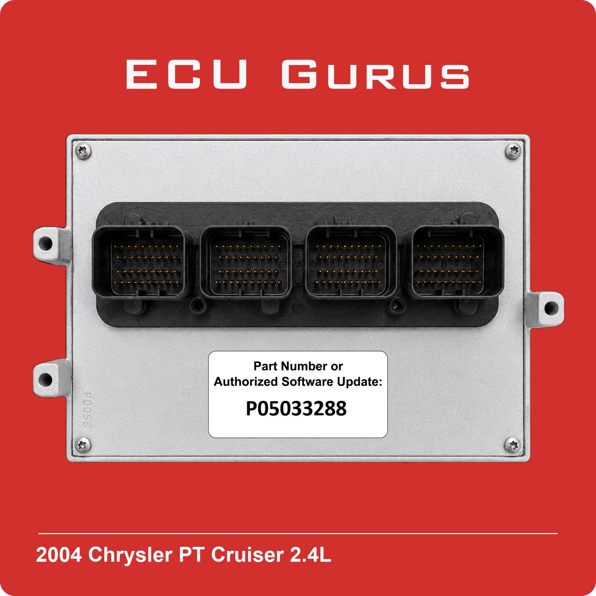 2004 Chrysler PT Cruiser 2.4L Engine Computer
