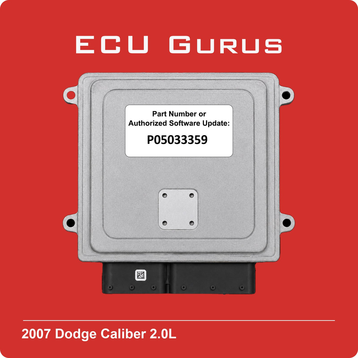 2007 Dodge Caliber 2.0L Engine Computer