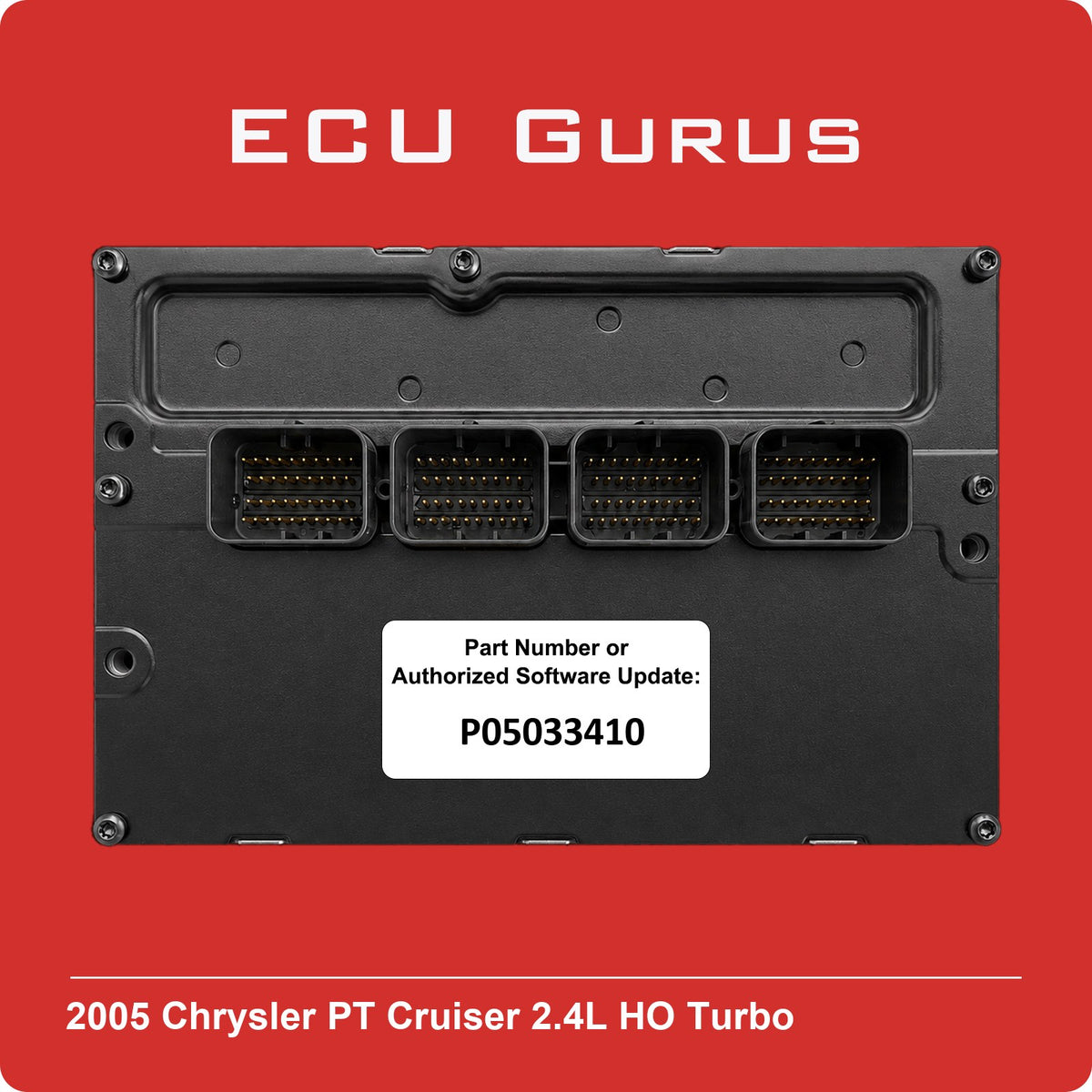 2005 Chrysler PT Cruiser 2.4L Engine Computer