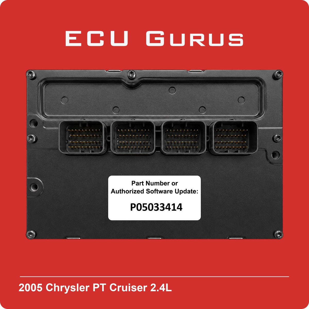 2005 Chrysler PT Cruiser 2.4L Engine Computer