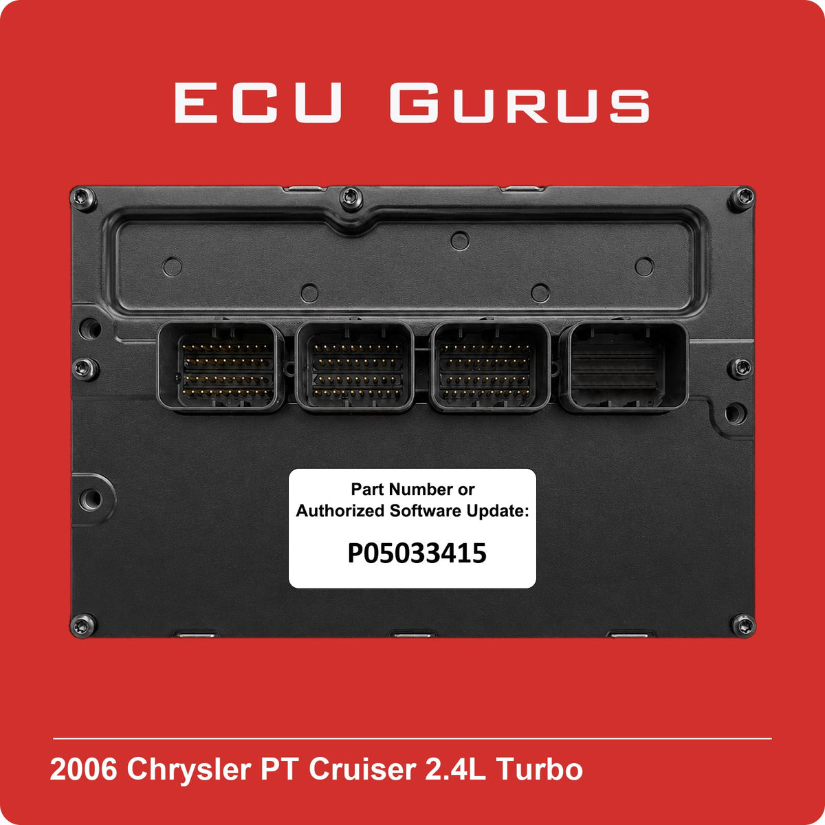 2006 Chrysler PT Cruiser 2.4L Engine Computer