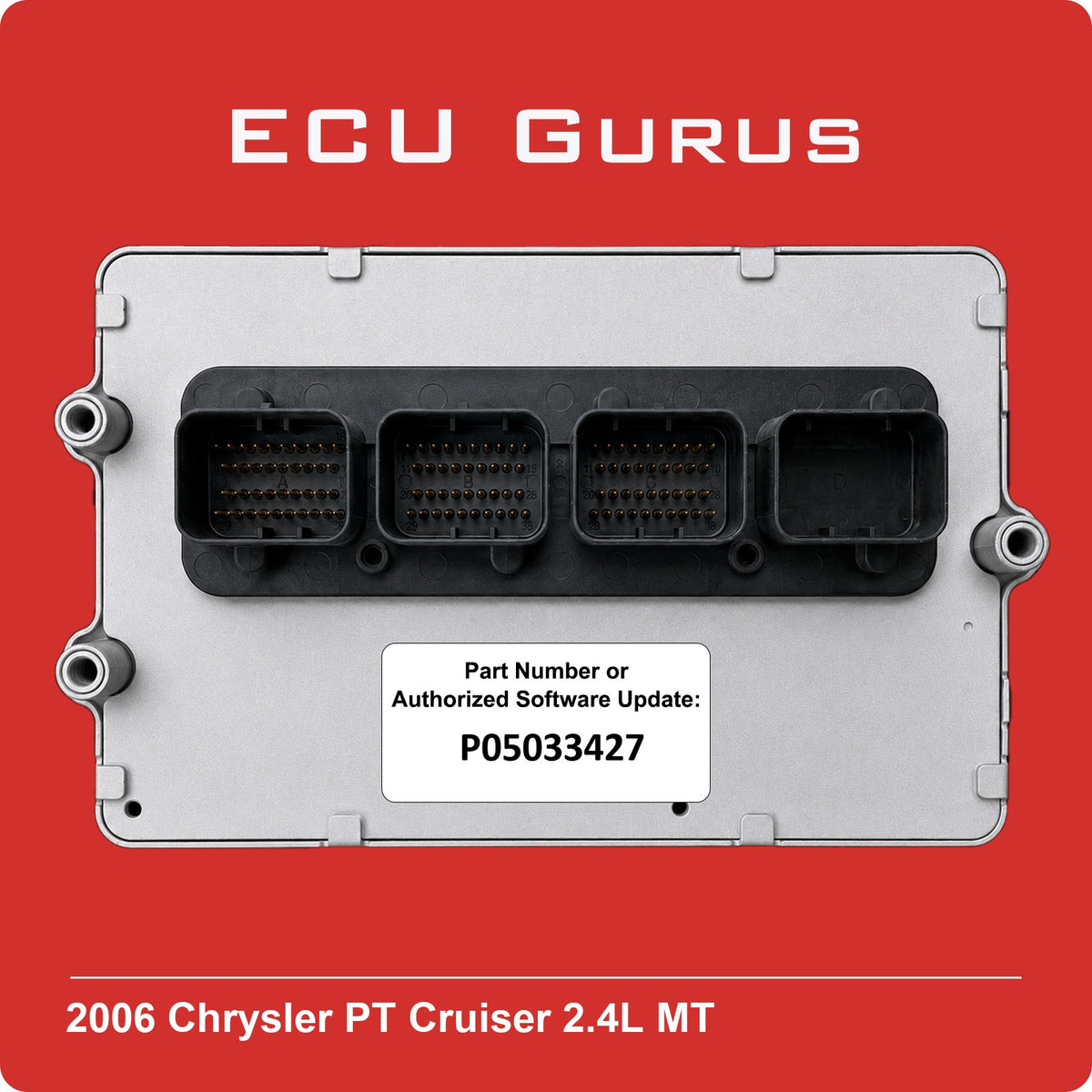 2006 Chrysler PT Cruiser 2.4L Engine Computer