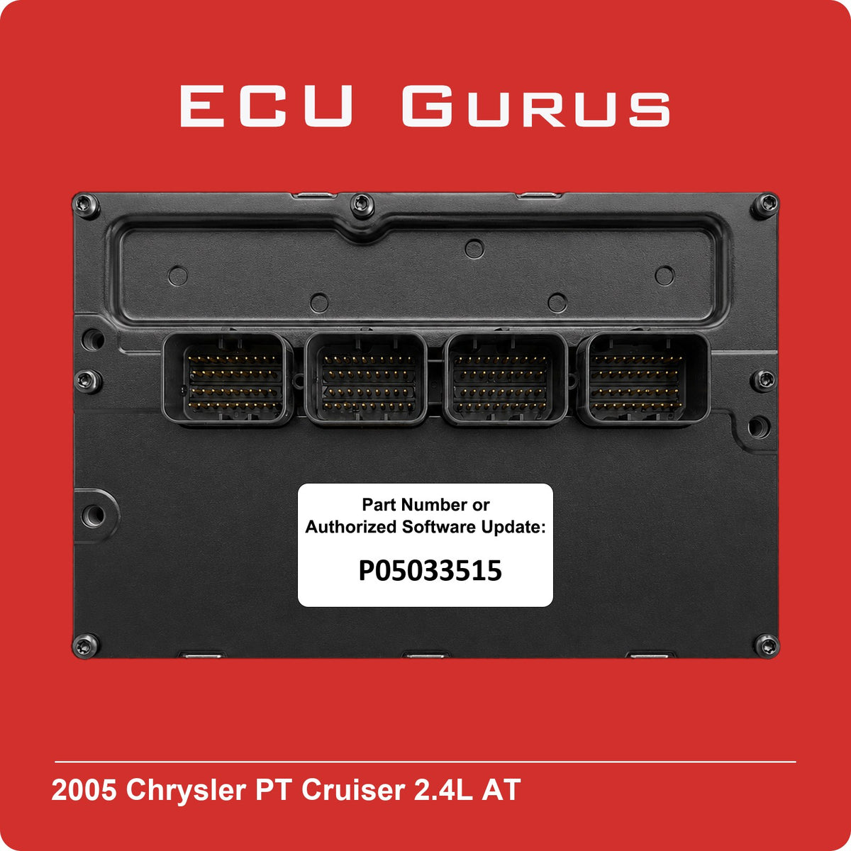 2005 Chrysler PT Cruiser 2.4L Engine Computer