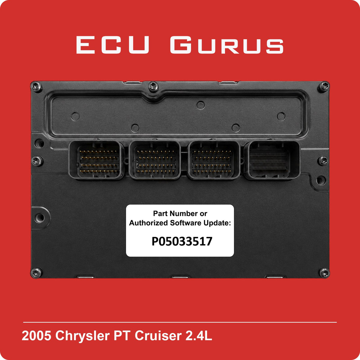 2005 Chrysler PT Cruiser 2.4L Engine Computer