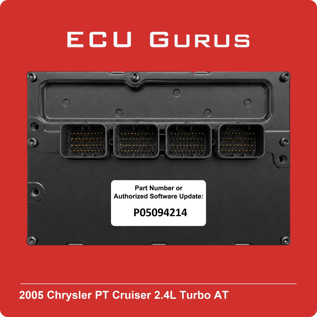 2005 Chrysler PT Cruiser 2.4L Engine Computer