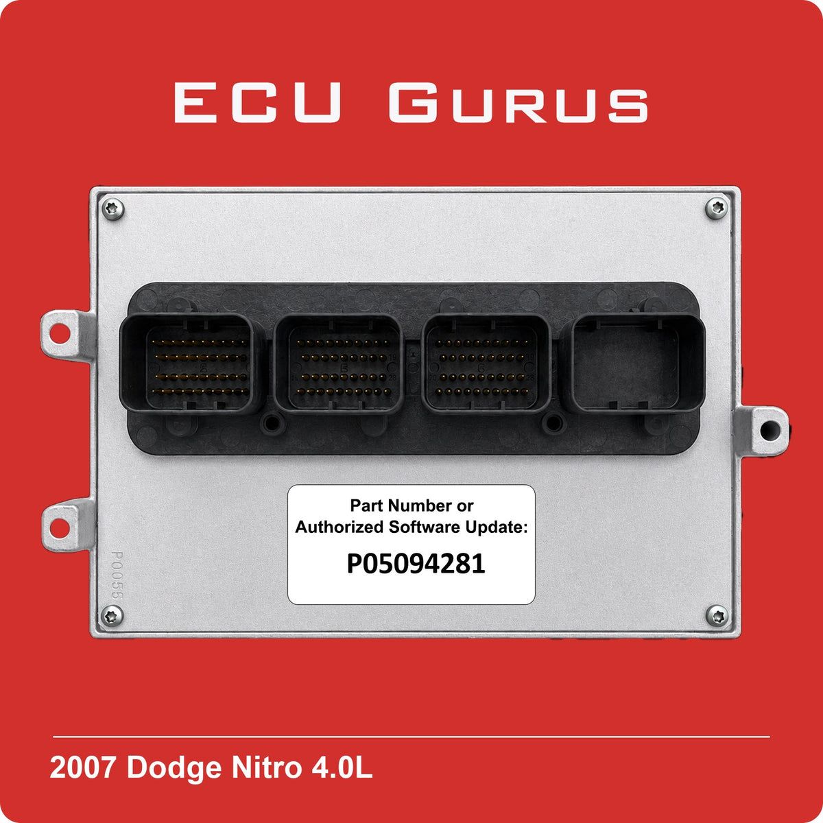 2007 Dodge Nitro 4.0L Engine Computer