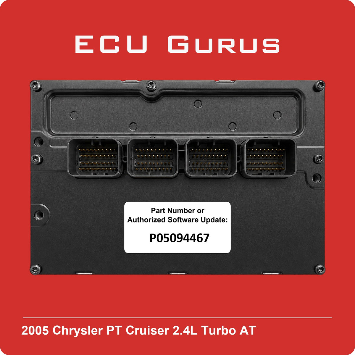 2005 Chrysler PT Cruiser 2.4L Engine Computer