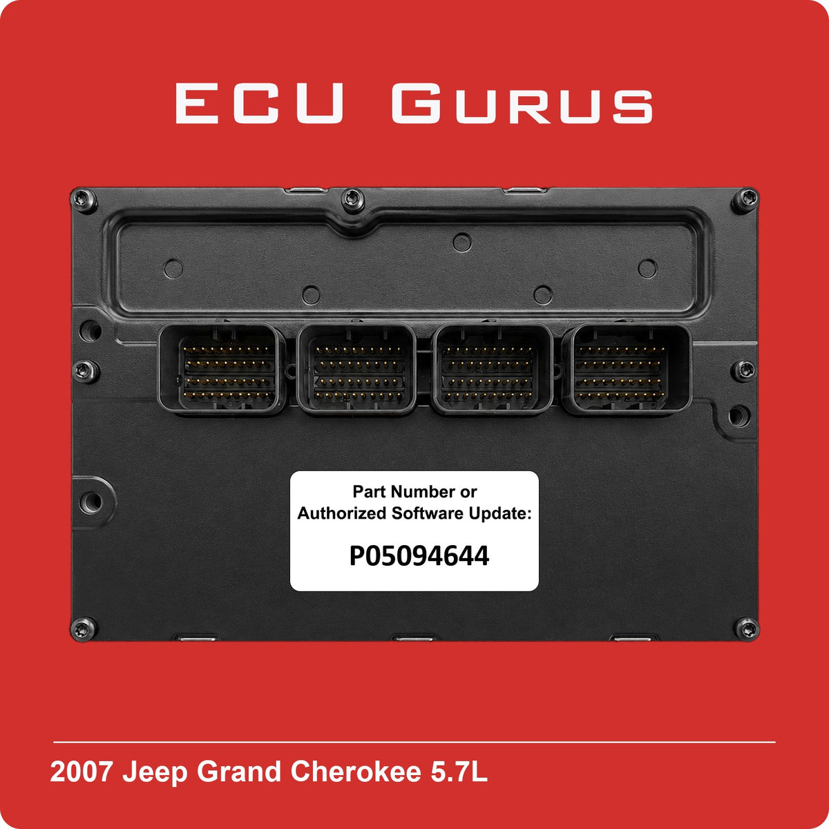 2007 Jeep Grand Cherokee 5.7L Engine Computer