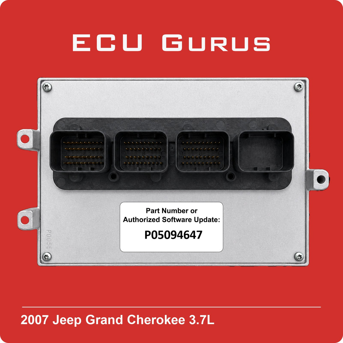 2007 Jeep Grand Cherokee 3.7L Engine Computer