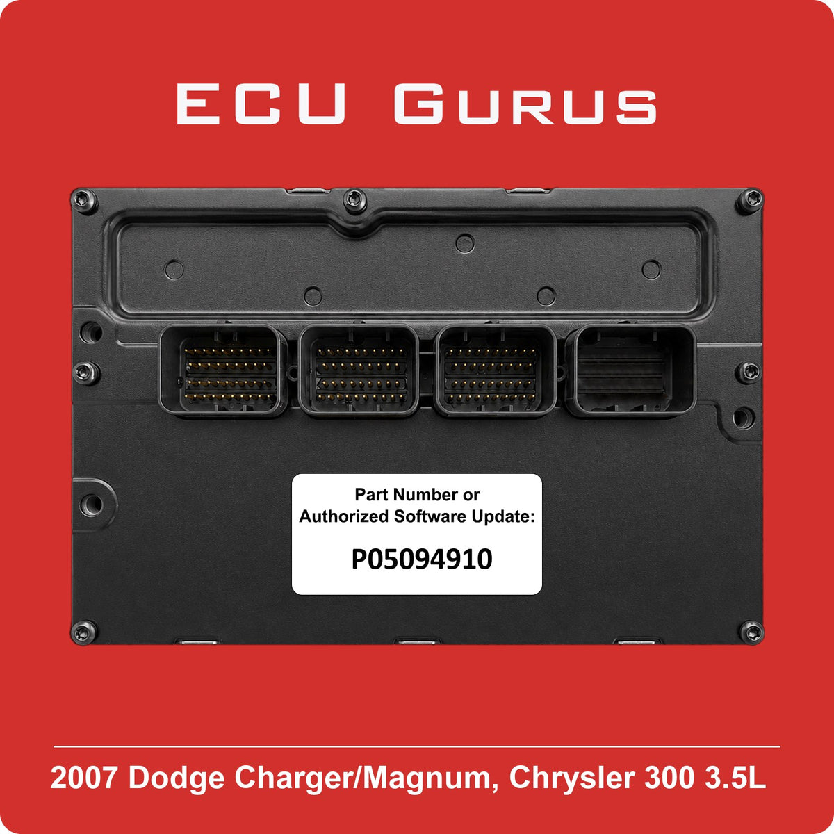 2007 Chrysler 300 3.5L Engine Computer