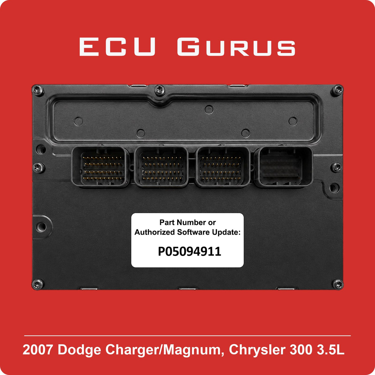 2007 Dodge Charger 3.5L Engine Computer