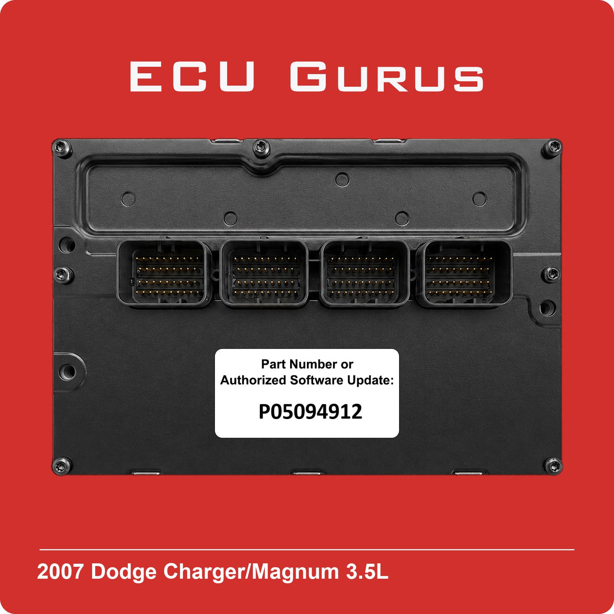 2007 Dodge Charger 3.5L Engine Computer