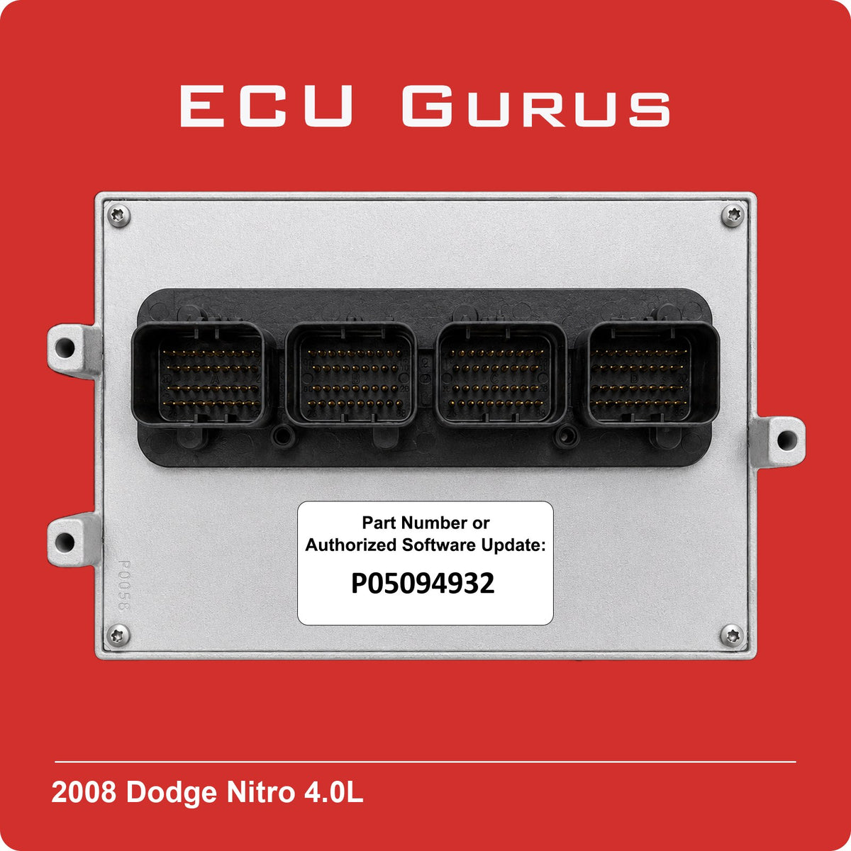 2008 Dodge Nitro 4.0L Engine Computer