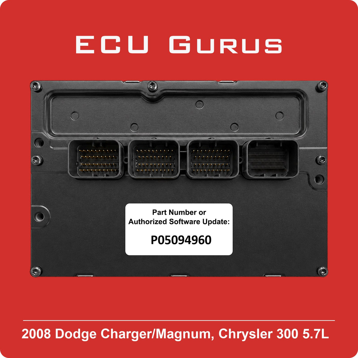 2008 Chrysler 300 5.7L Engine Computer