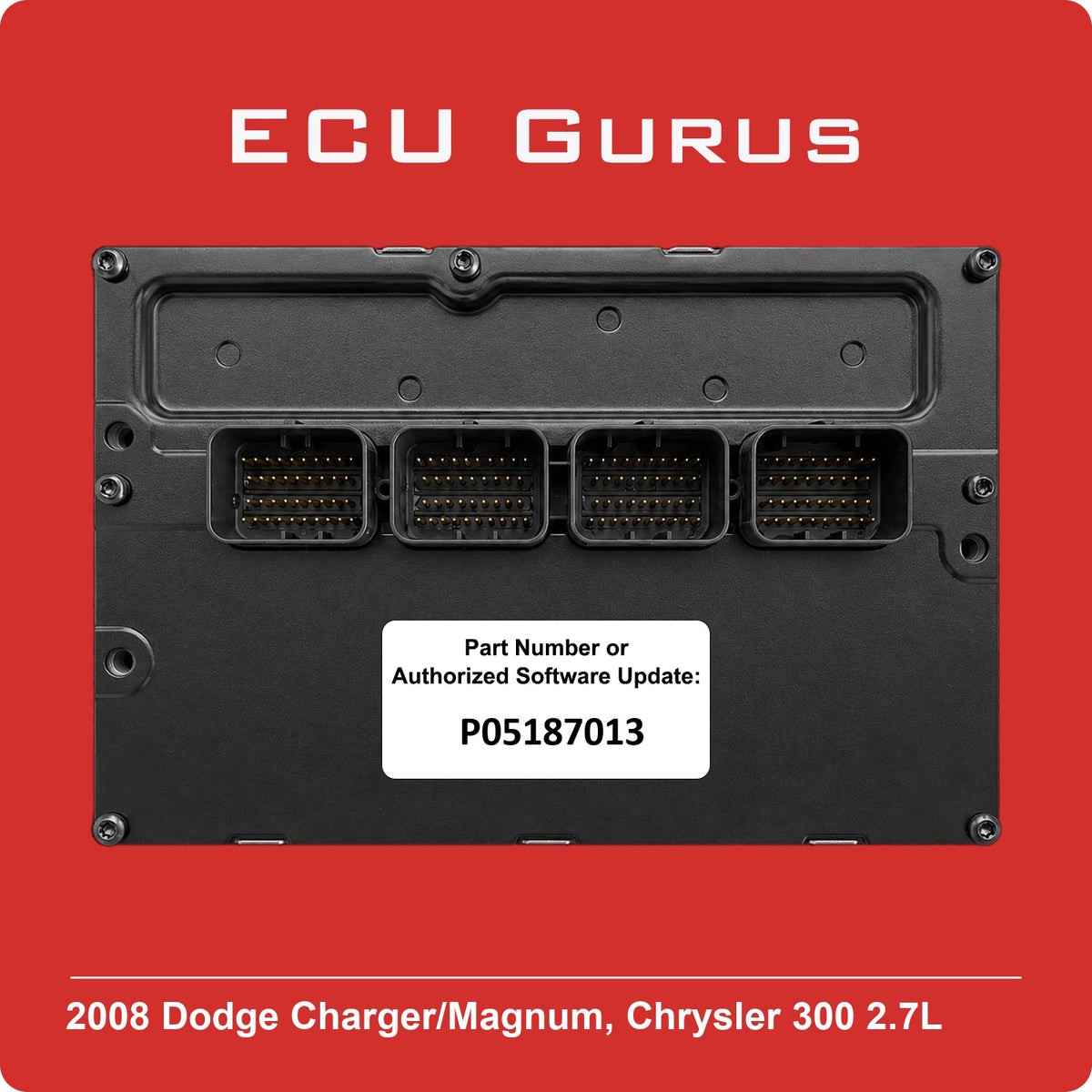 2008 Chrysler 300 2.7L Engine Computer