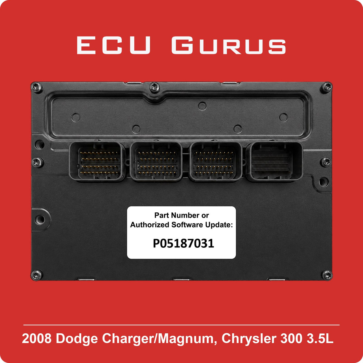 2008 Chrysler 300 3.5L Engine Computer