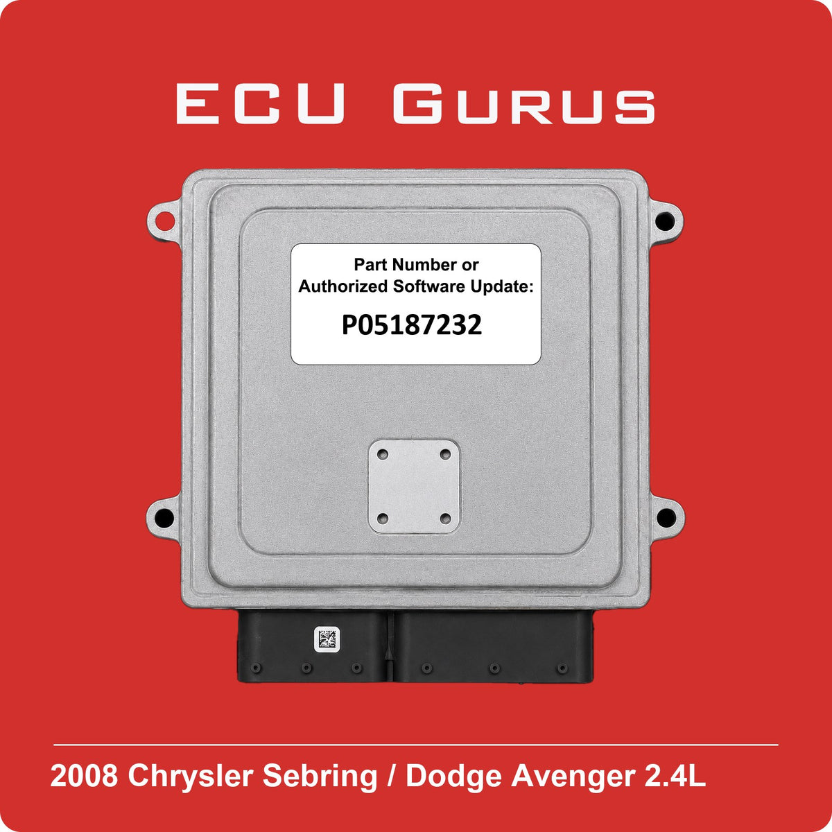 2008 Chrysler Sebring 2.4L Engine Computer