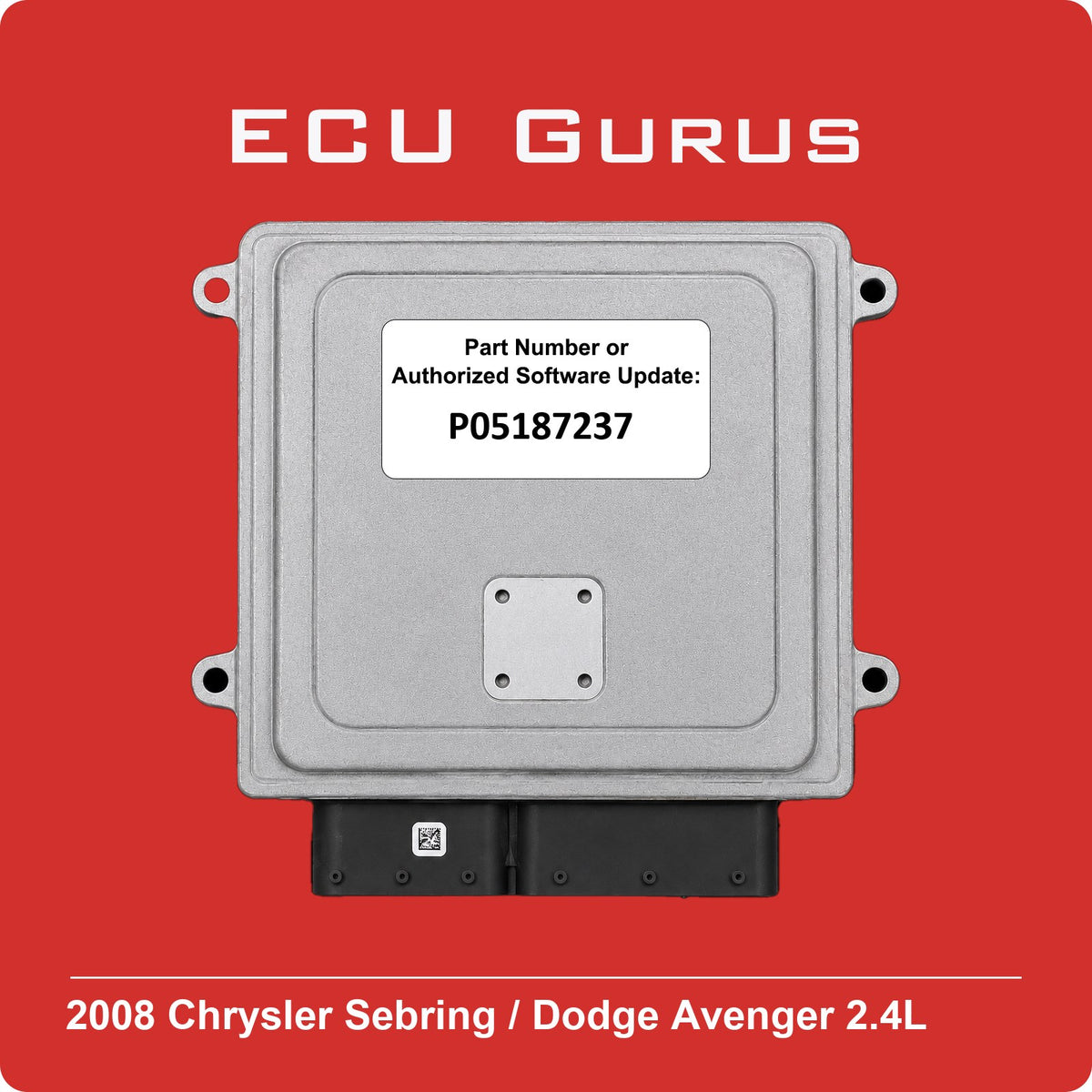 2008 Chrysler Sebring 2.4L Engine Computer