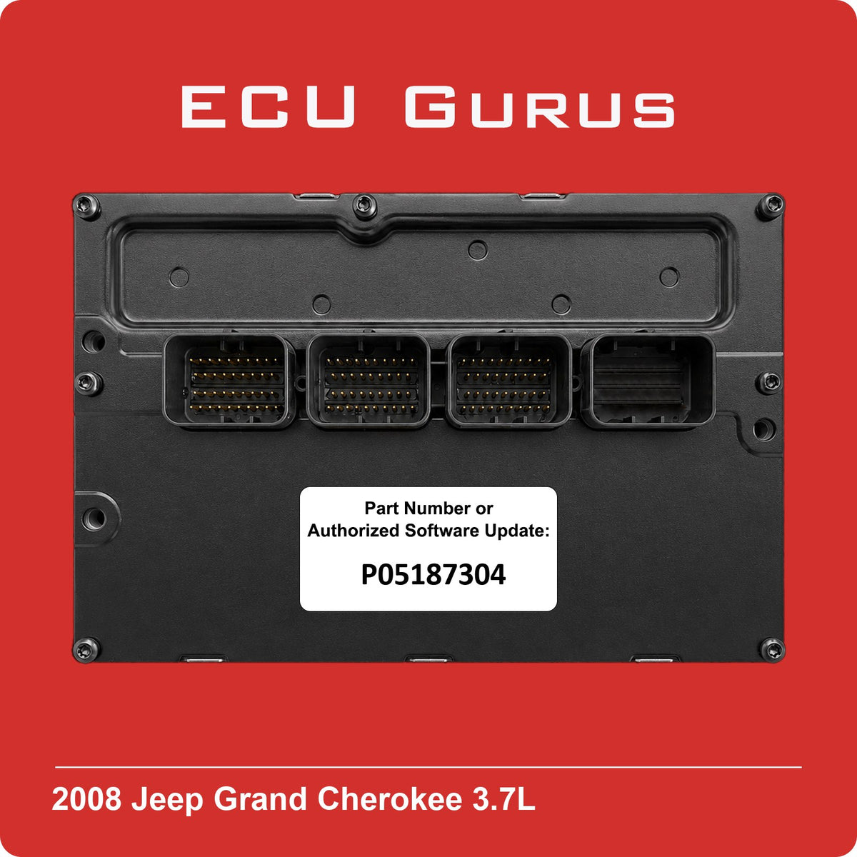 2008 Jeep Grand Cherokee 3.7L Engine Computer