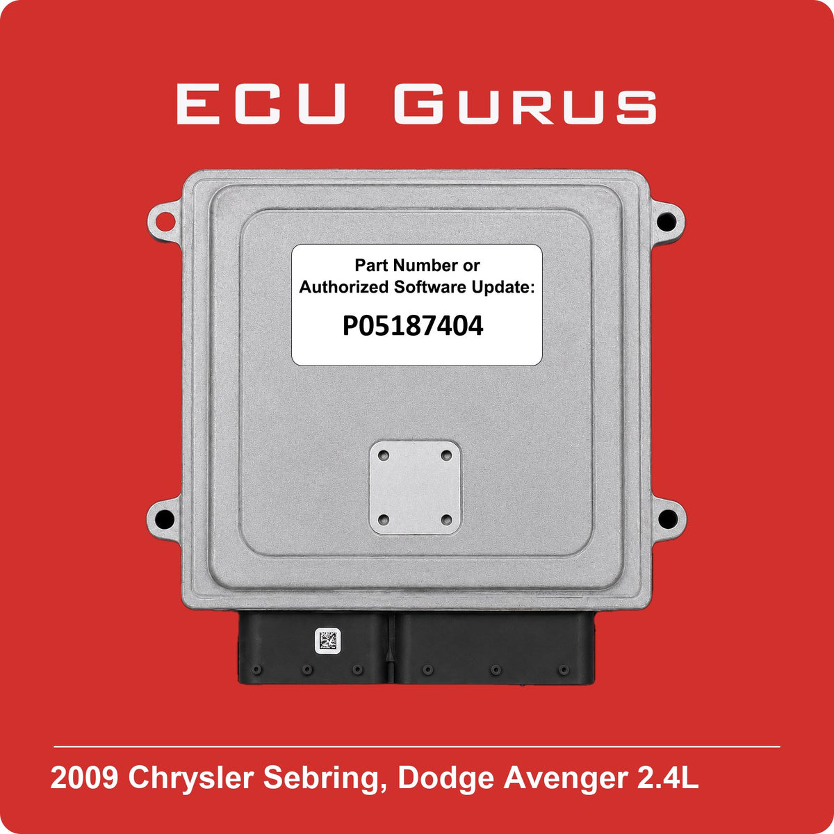 2009 Chrysler Sebring 2.4L Engine Computer