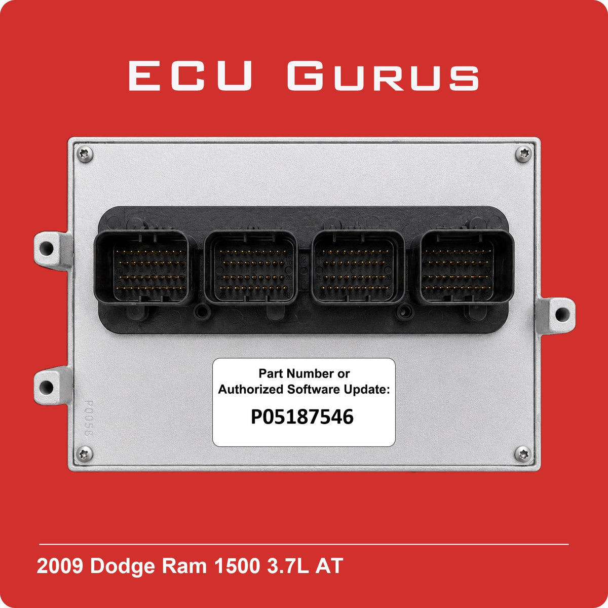 2009 Dodge Ram 3.7L Engine Computer
