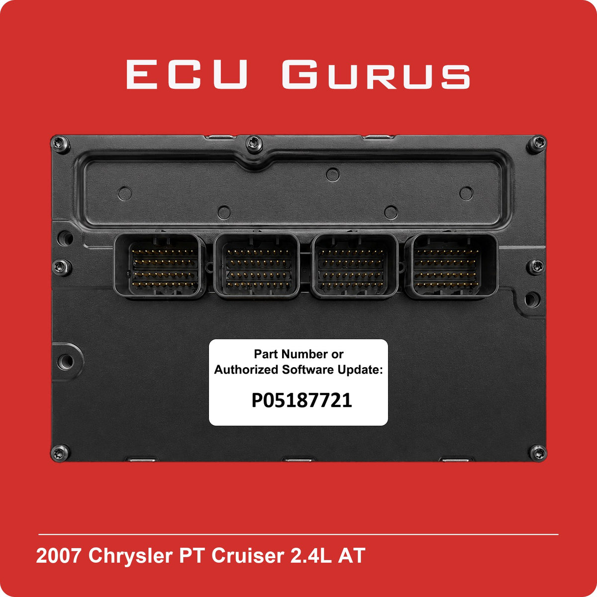 2007 Chrysler PT Cruiser 2.4L Engine Computer