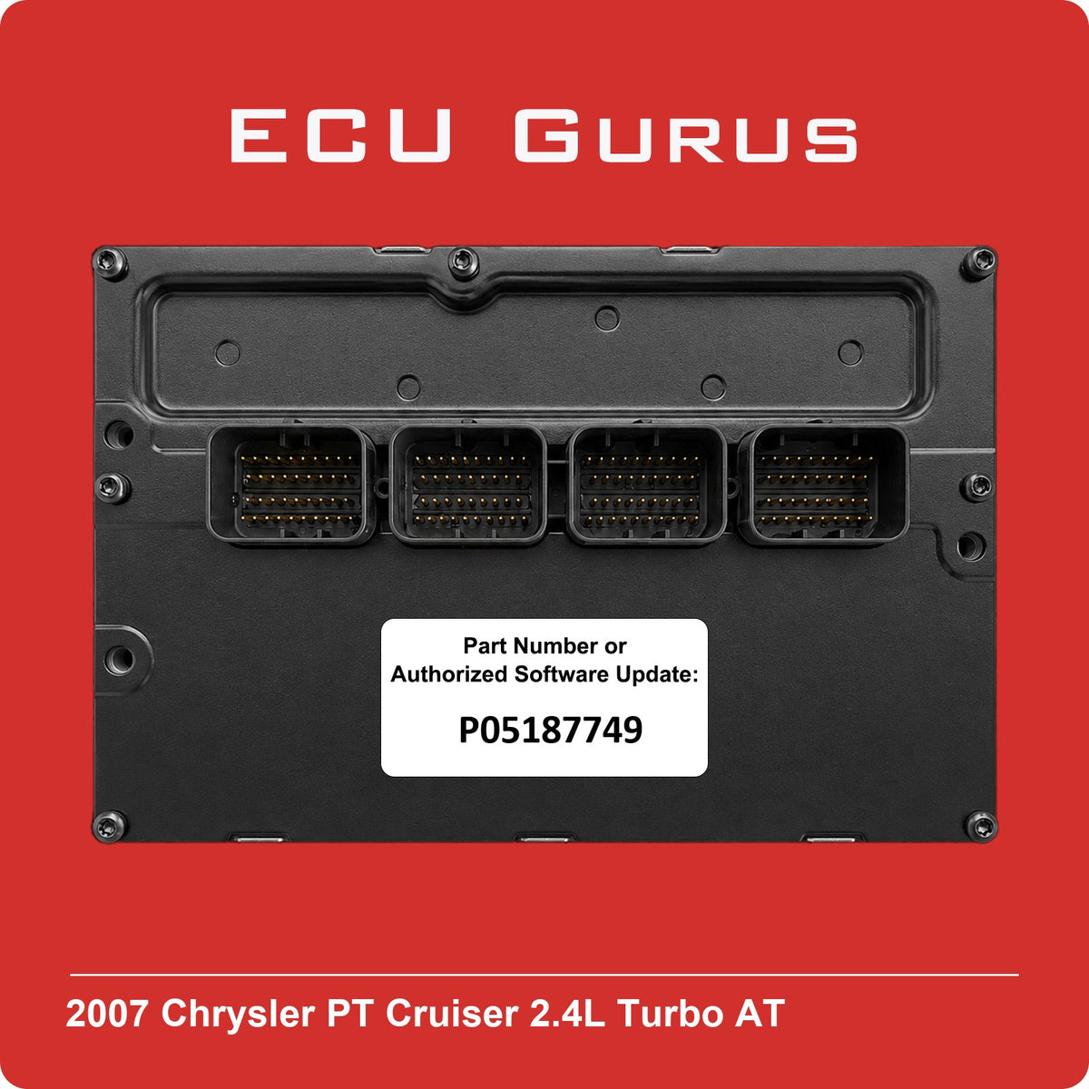 2007 2.4L Engine Computer
