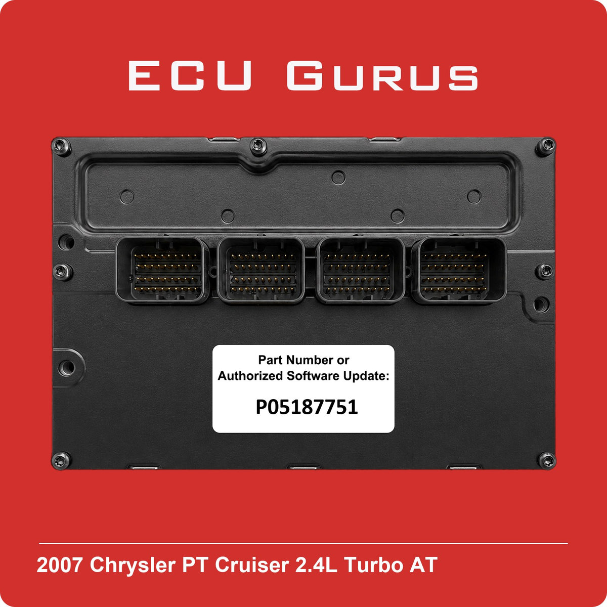 2007 Chrysler PT Cruiser 2.4L Engine Computer