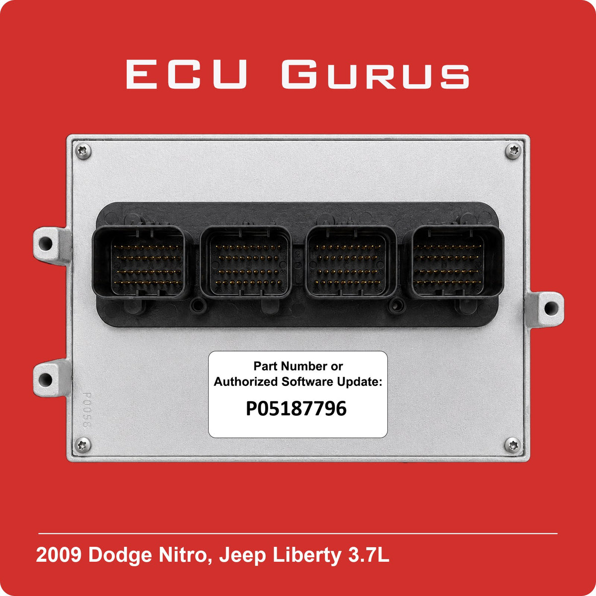 2009 Dodge Nitro 3.7L Engine Computer