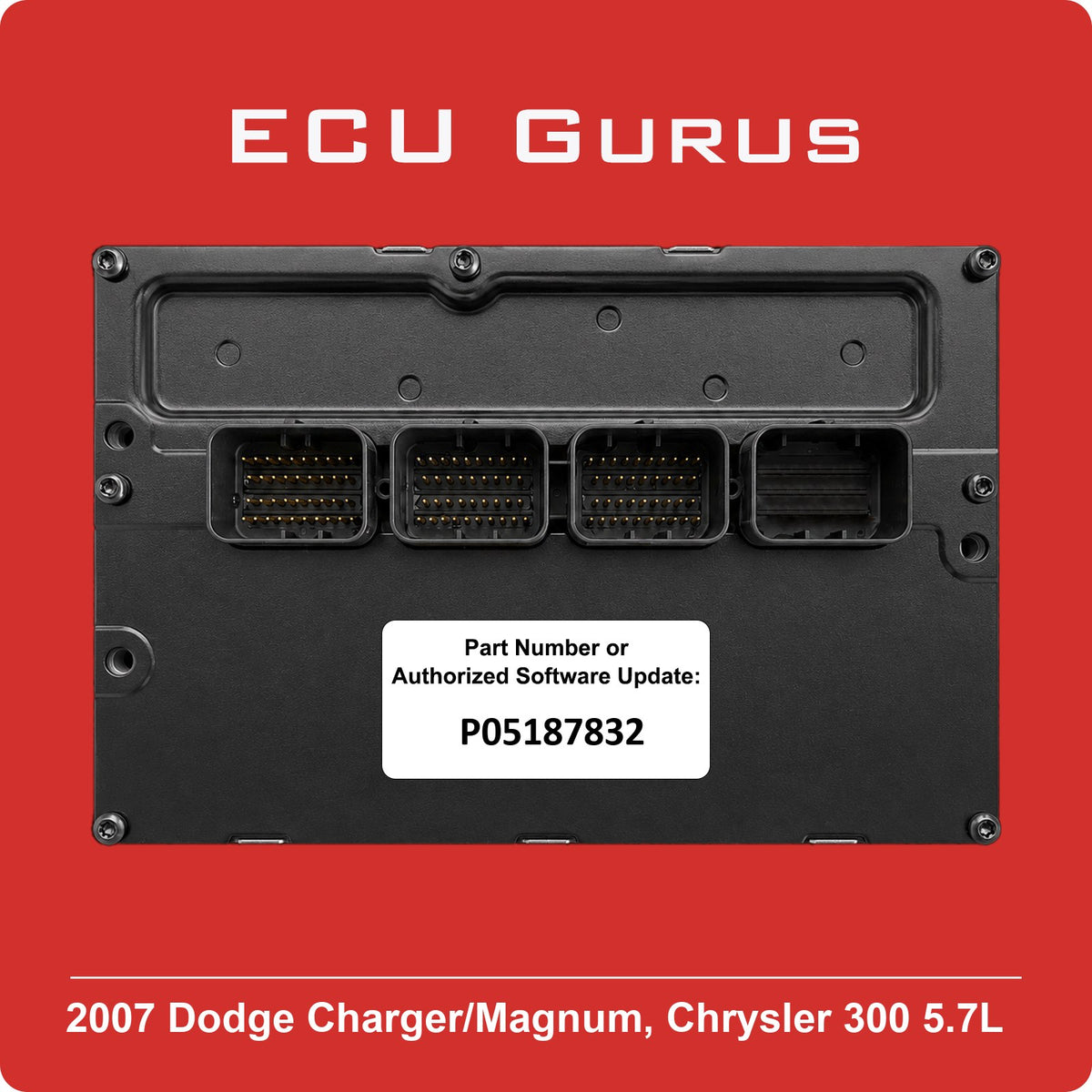 2007 Chrysler 300 5.7L Engine Computer