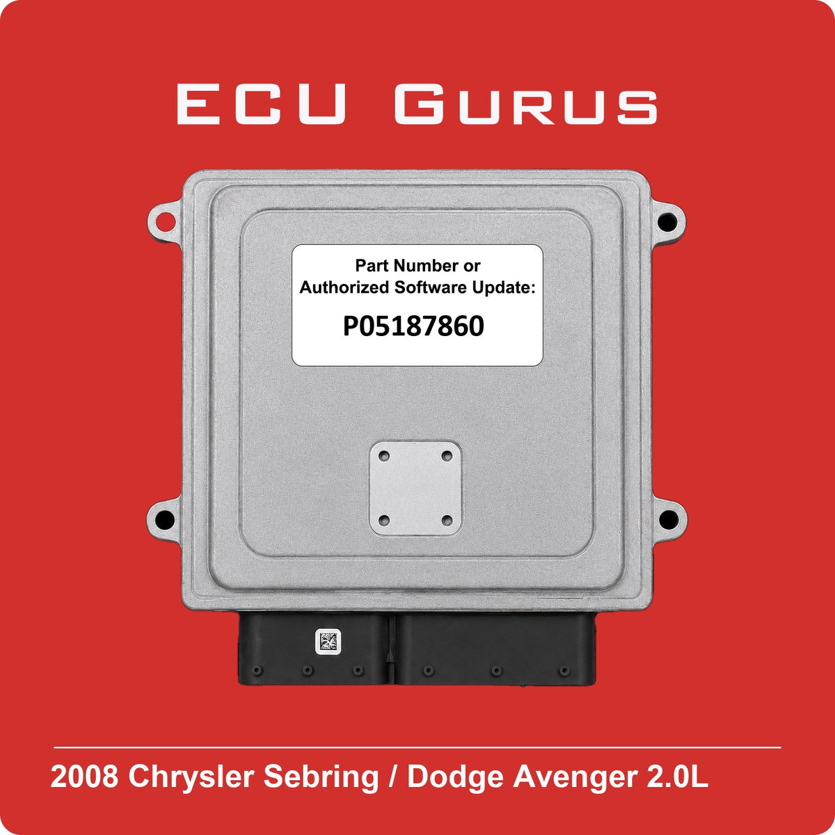 2008 Chrysler Sebring 2.0L Engine Computer