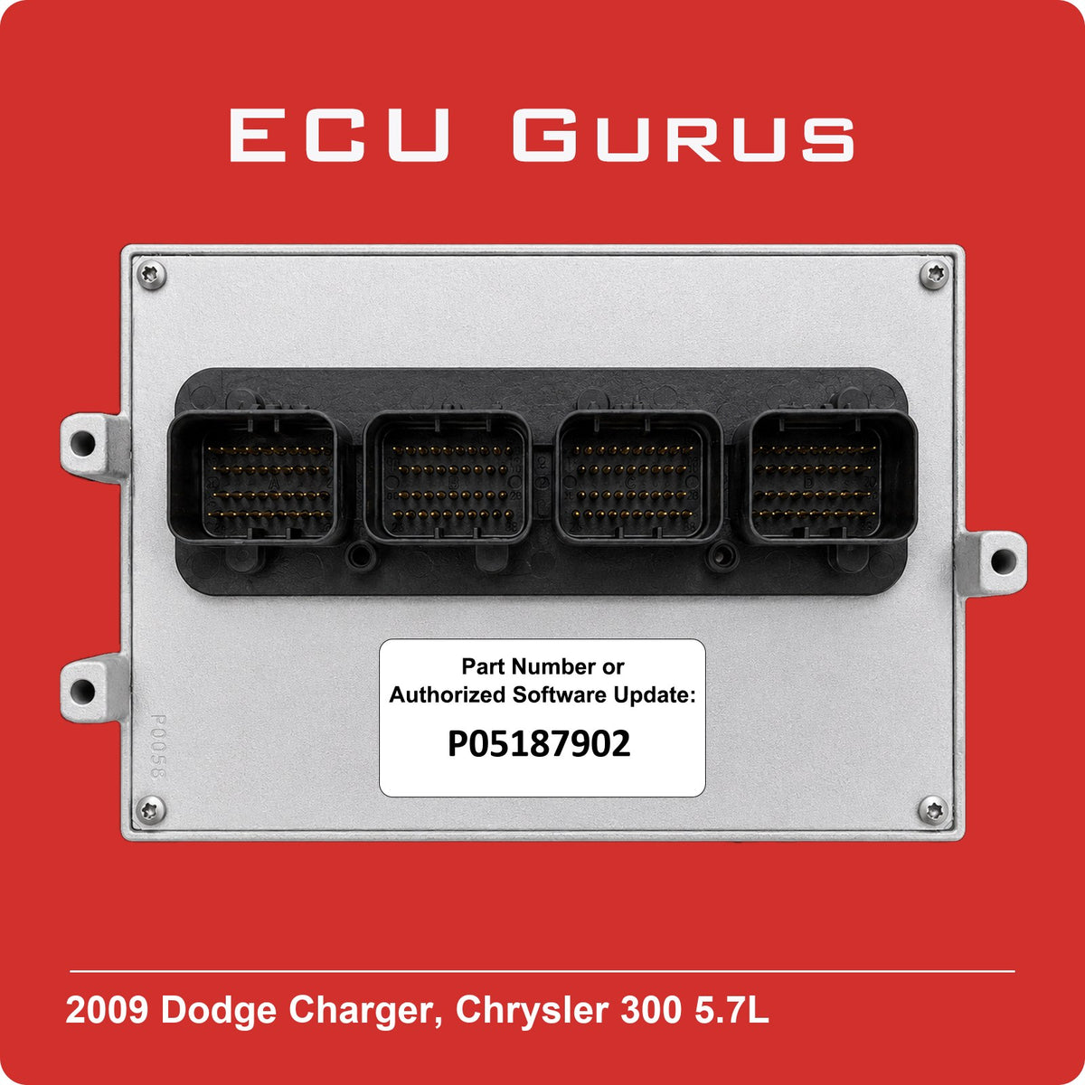 2009 Chrysler 300 5.7L Engine Computer
