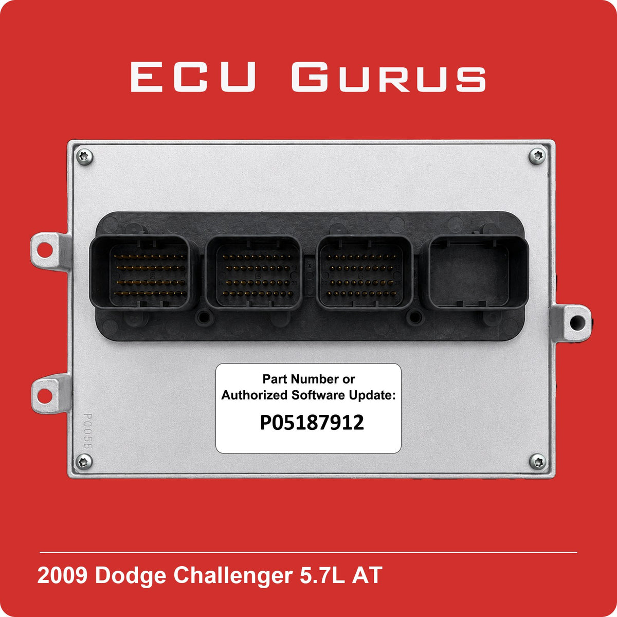 2009 Dodge Challenger 5.7L Engine Computer