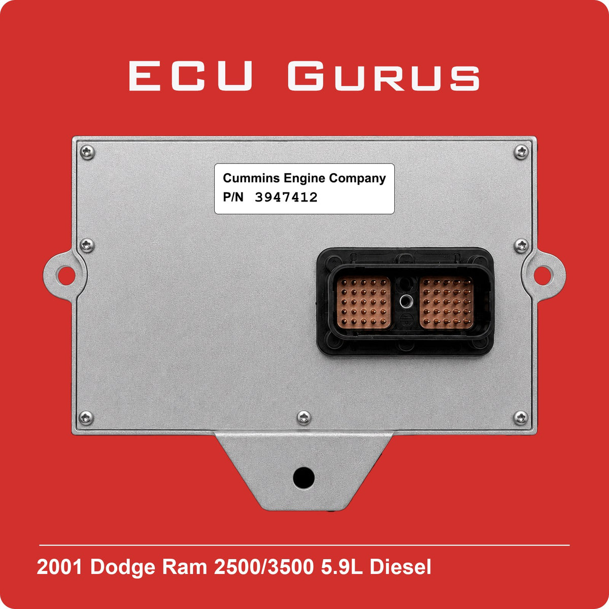 2000-2002 Dodge Ram 2500/3500 5.9L Diesel Engine Computer
