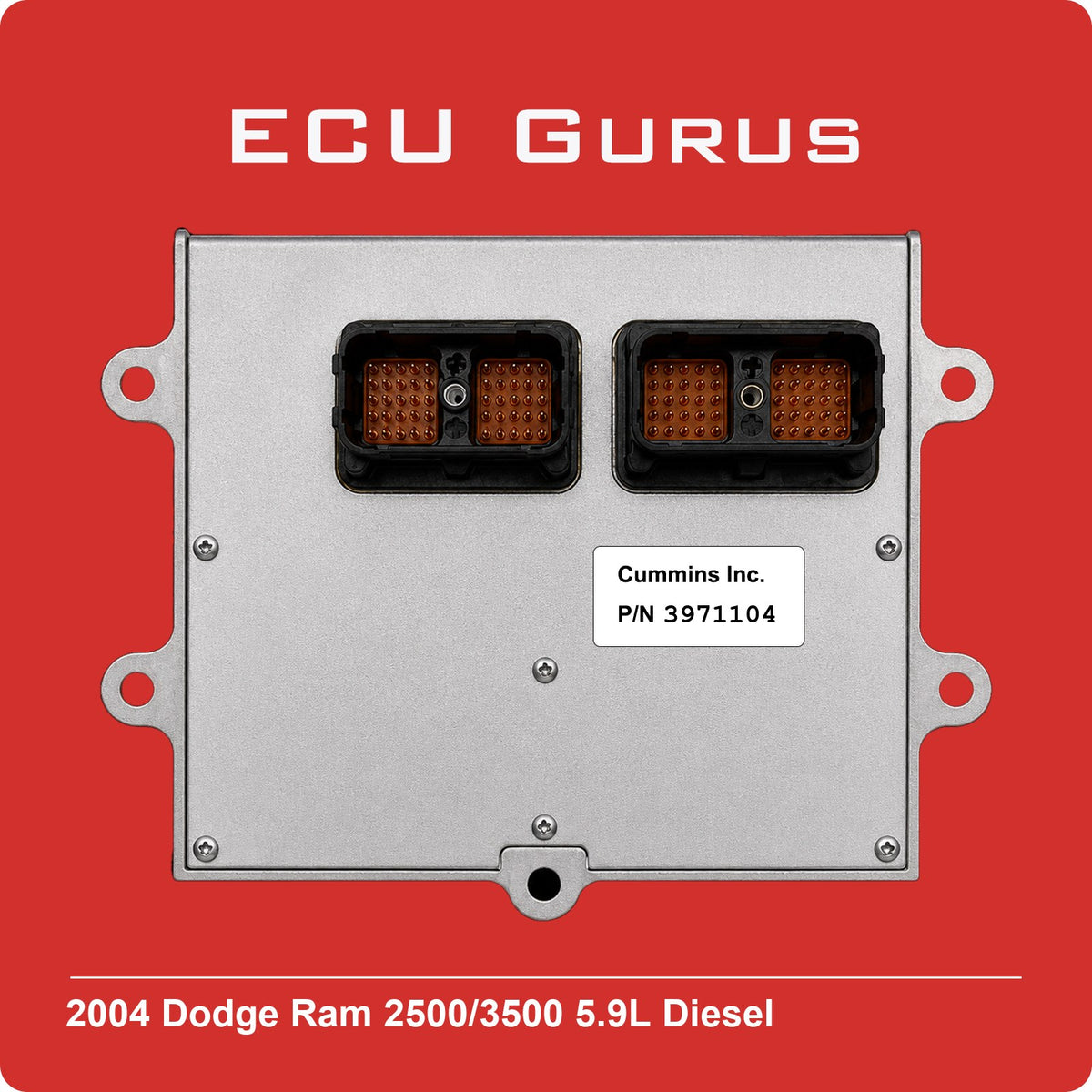2004 Dodge Ram 2500/3500 5.9L Diesel Engine Computer
