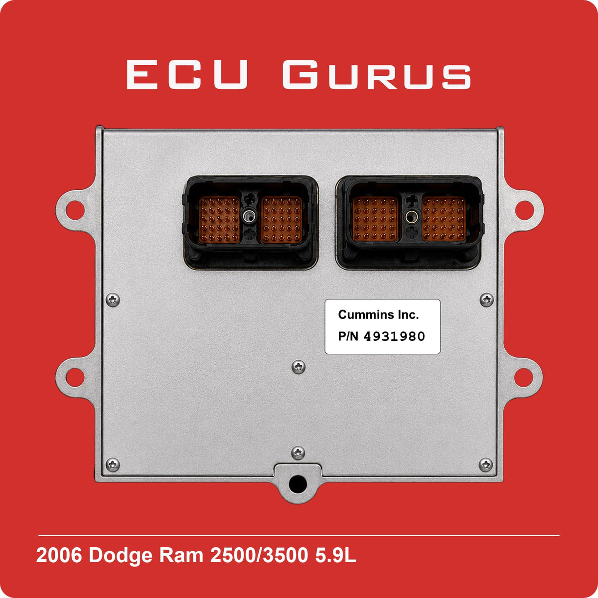 2006 Dodge Ram 2500/3500 5.9L Cummins Engine Computer