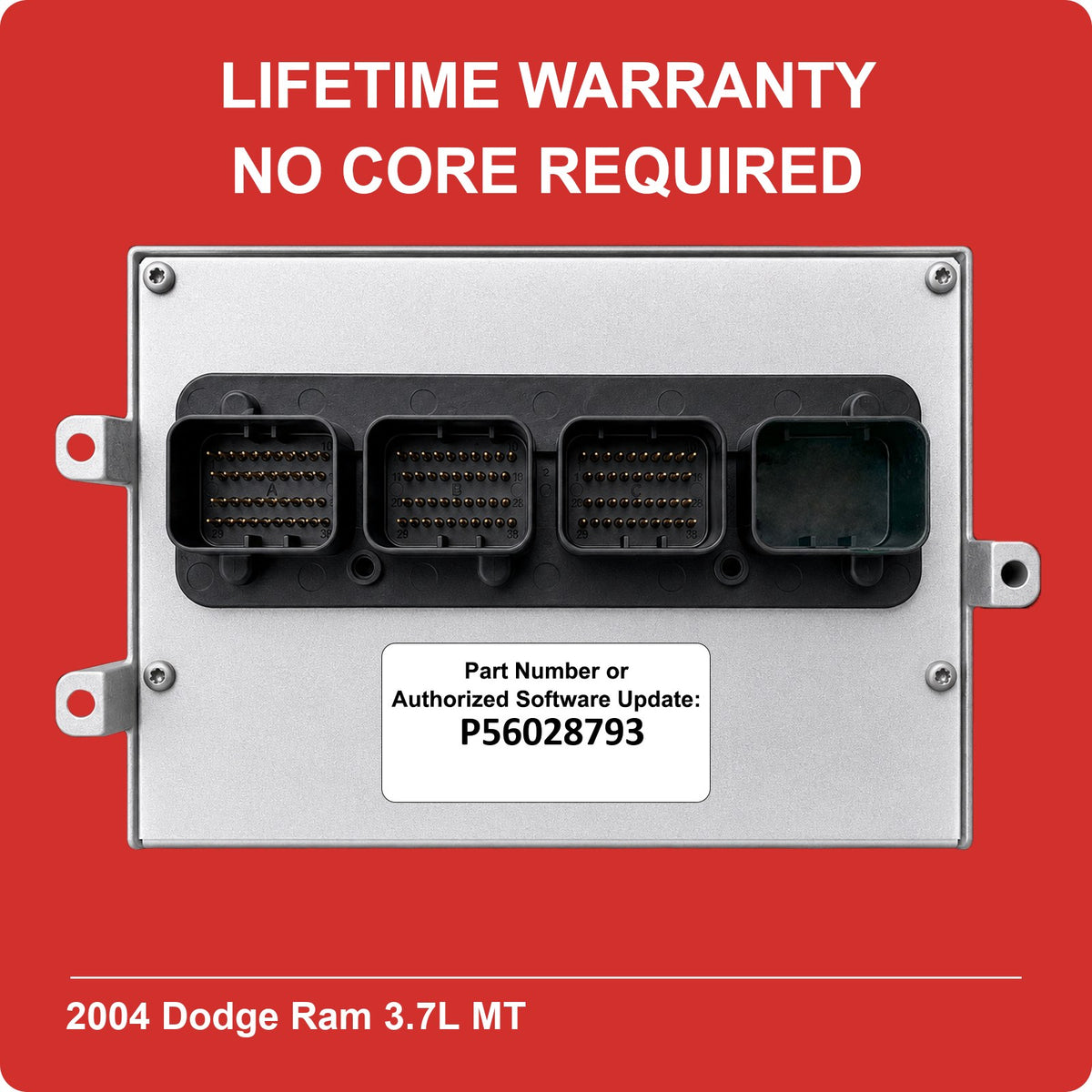 2004 Dodge Ram 3.7L Engine Computer