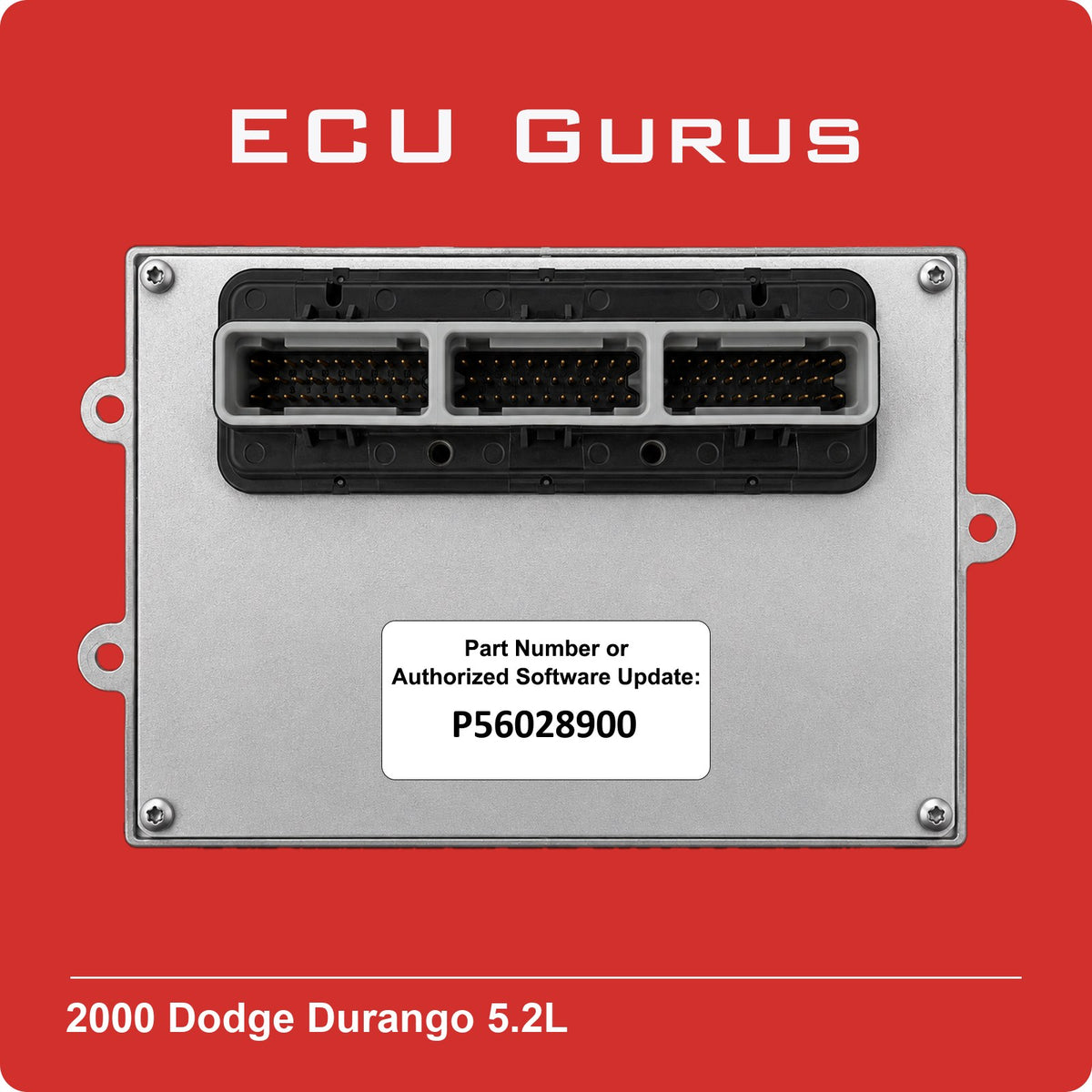 2000 Dodge Durango 5.2L Engine Computer