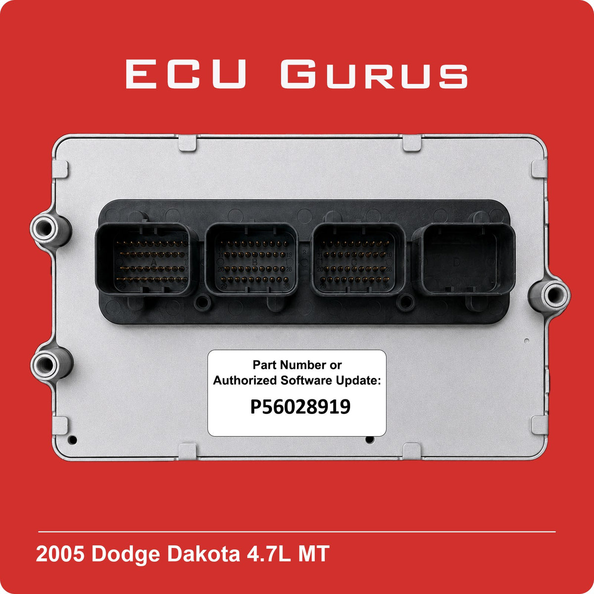 2005 Dodge Dakota 4.7L Engine Computer