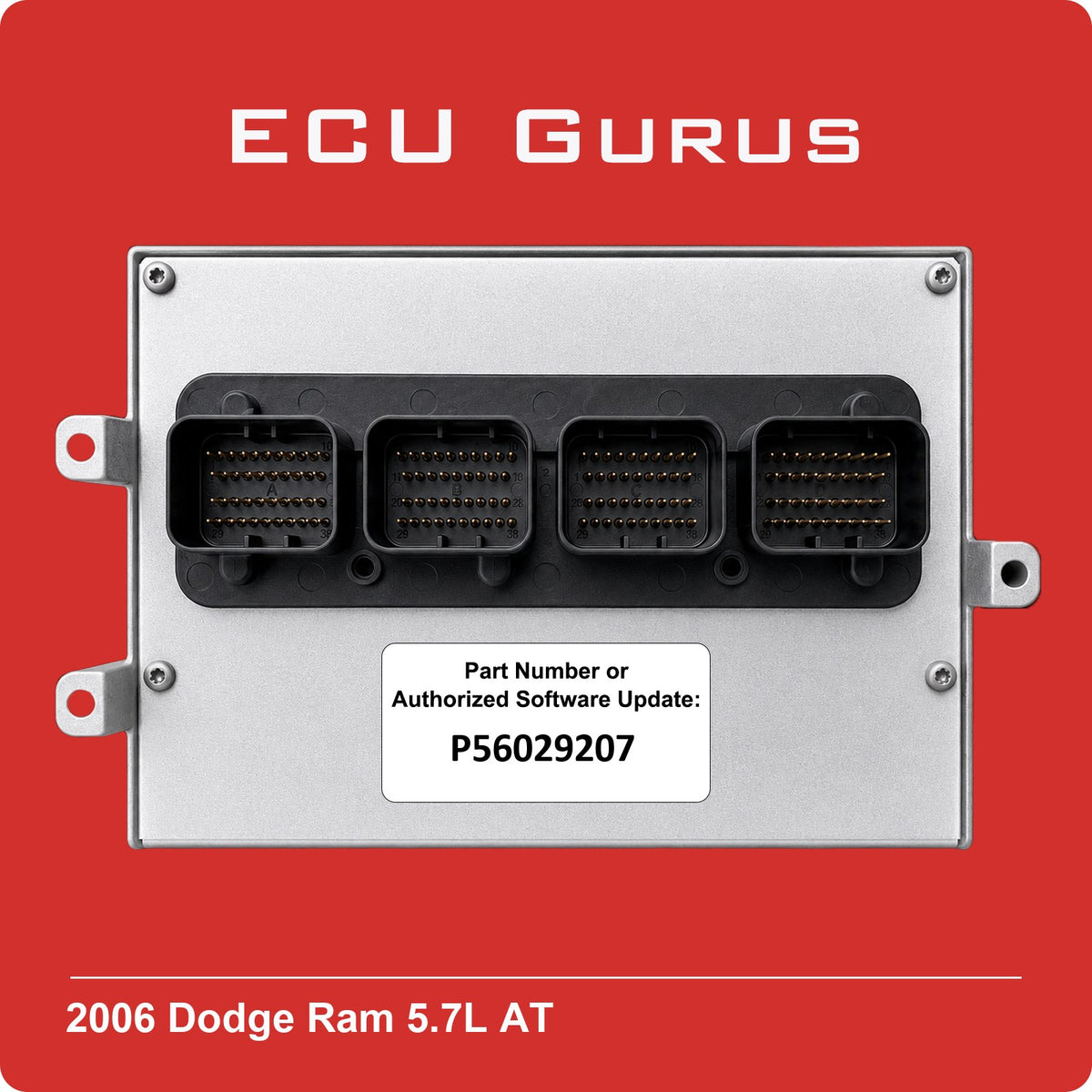 2006 Dodge Ram 5.7L Engine Computer