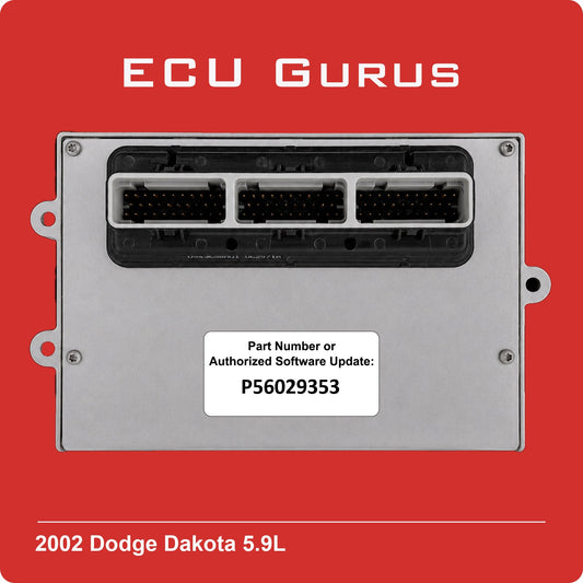 2002 Dodge Dakota 5.9L Engine Computer