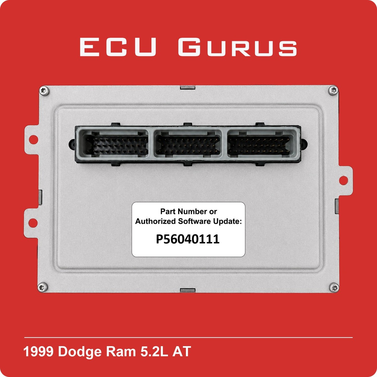 1999 Dodge Ram 5.2L Engine Computer